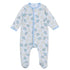 Animal Crackers Footie - Light Blue - Magnolia BabyFootie