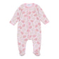 Animal Crackers Footie - Pink - Magnolia BabyFootie