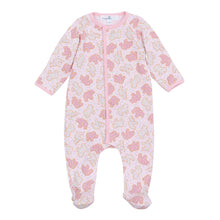  Animal Crackers Footie - Pink - Magnolia BabyFootie