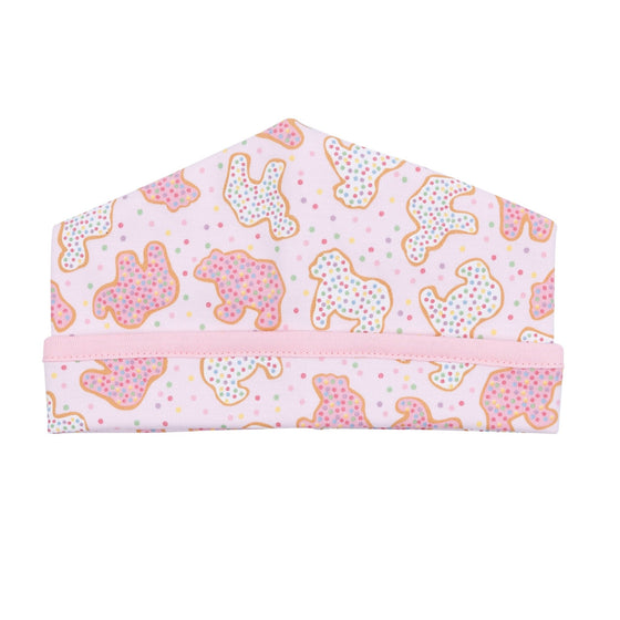 Animal Crackers Hat - Pink - Magnolia BabyHat