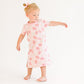 Animal Crackers Short Sleeve Nightdress - Pink - Magnolia BabyNightdress