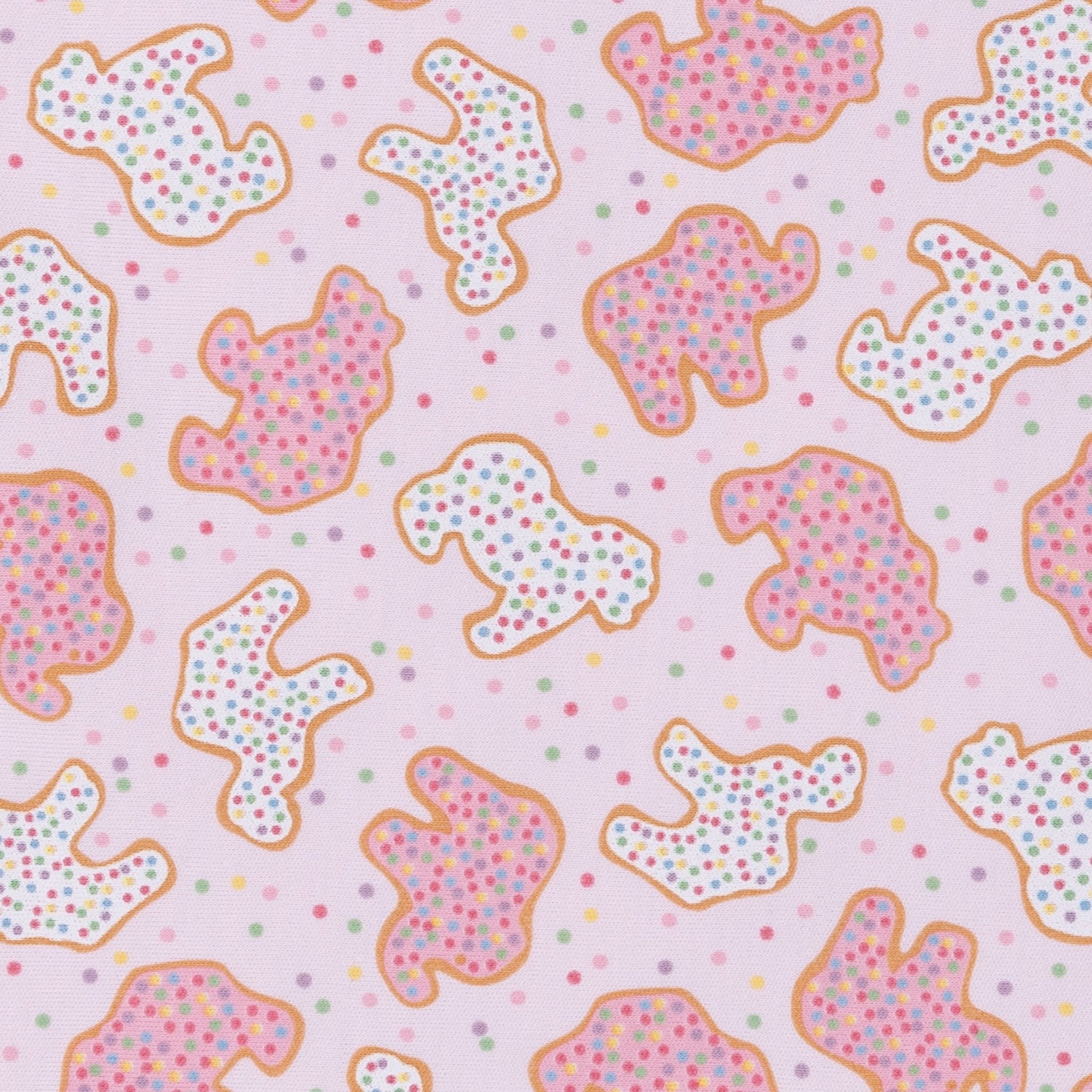 Animal Crackers Swaddle Blanket - Pink - Magnolia BabySwaddle Blanket