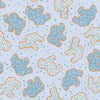 Animal Crackers Zip Footie - Light Blue - Magnolia BabyFootie