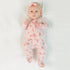 Animal Crackers Zip Footie - Pink - Magnolia BabyFootie