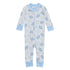 Animal Crackers Zip Pajamas - Light Blue - Magnolia BabyZipper Pajamas
