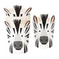 Animal Party Zebra Cups - 8 Pack - Magnolia BabyParty Supplies