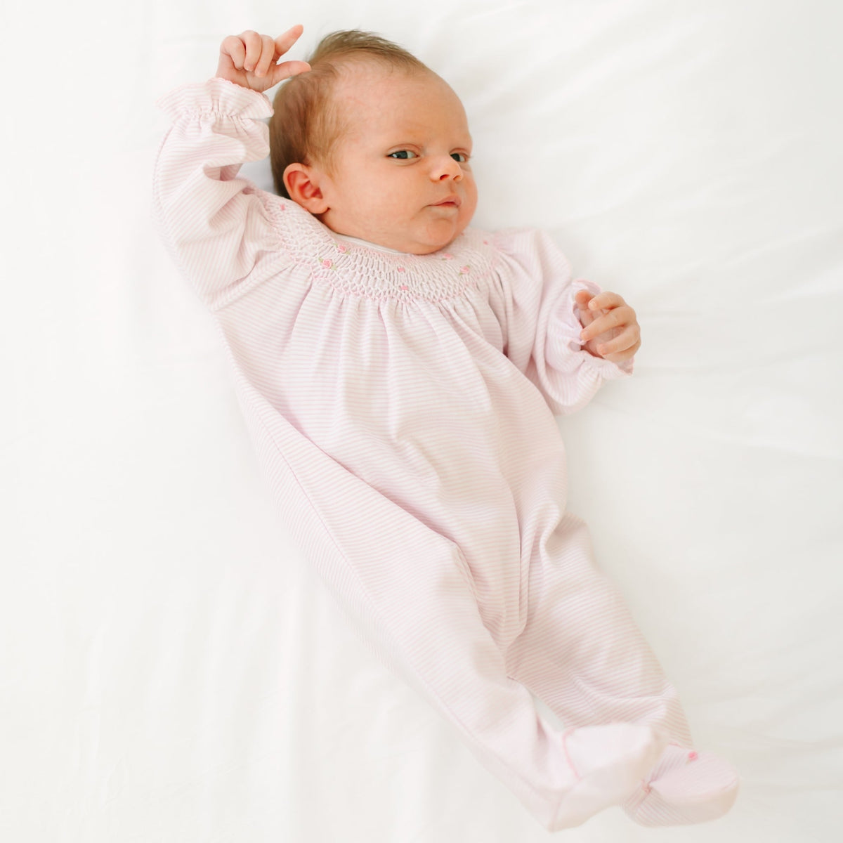 Magnolia Baby_Anna Bishop Footie - Pink_2