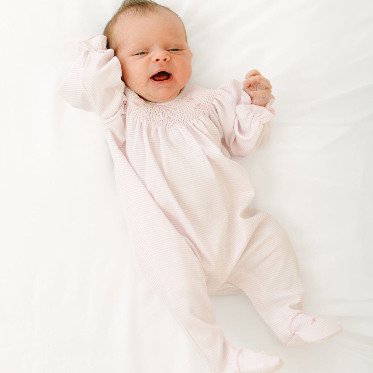 Magnolia Baby_Anna Bishop Footie - Pink_4
