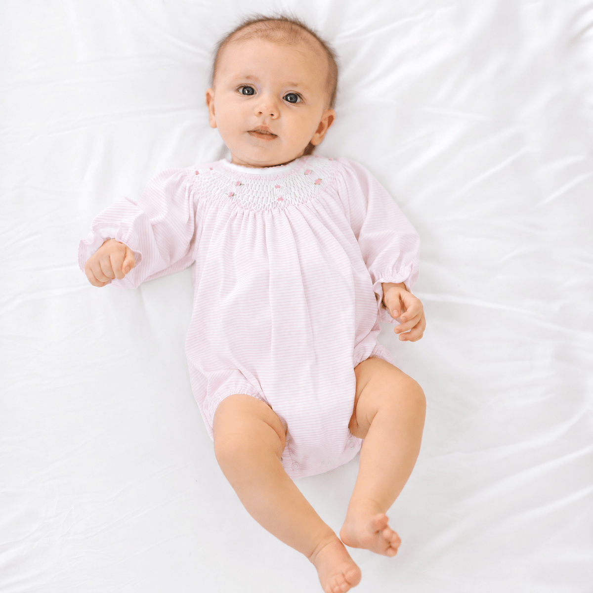 Magnolia Baby_Anna Bishop Long Sleeve Bubble - Pink_1