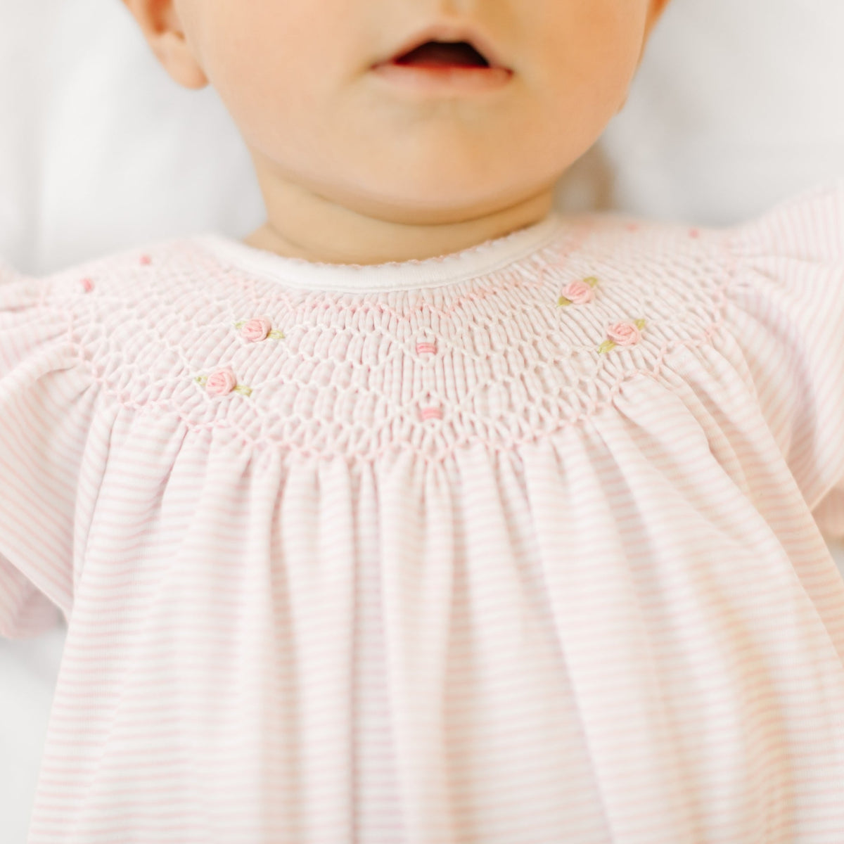 Magnolia Baby_Anna Bishop Short Sleeve Bubble - Pink_4