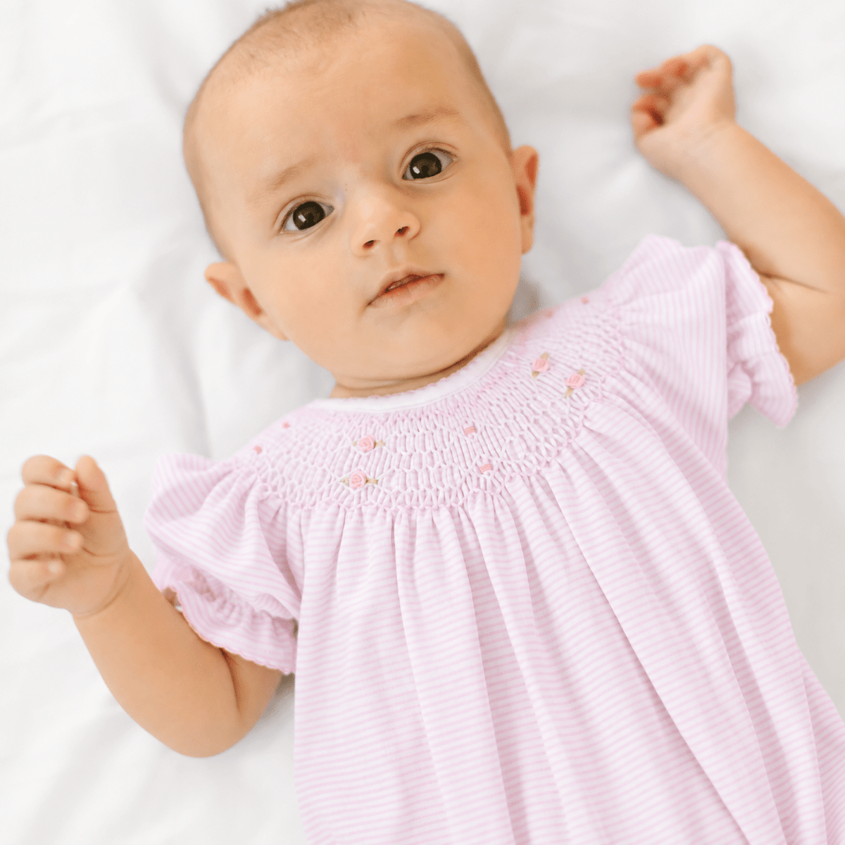 Magnolia Baby_Anna Bishop Short Sleeve Bubble - Pink_6