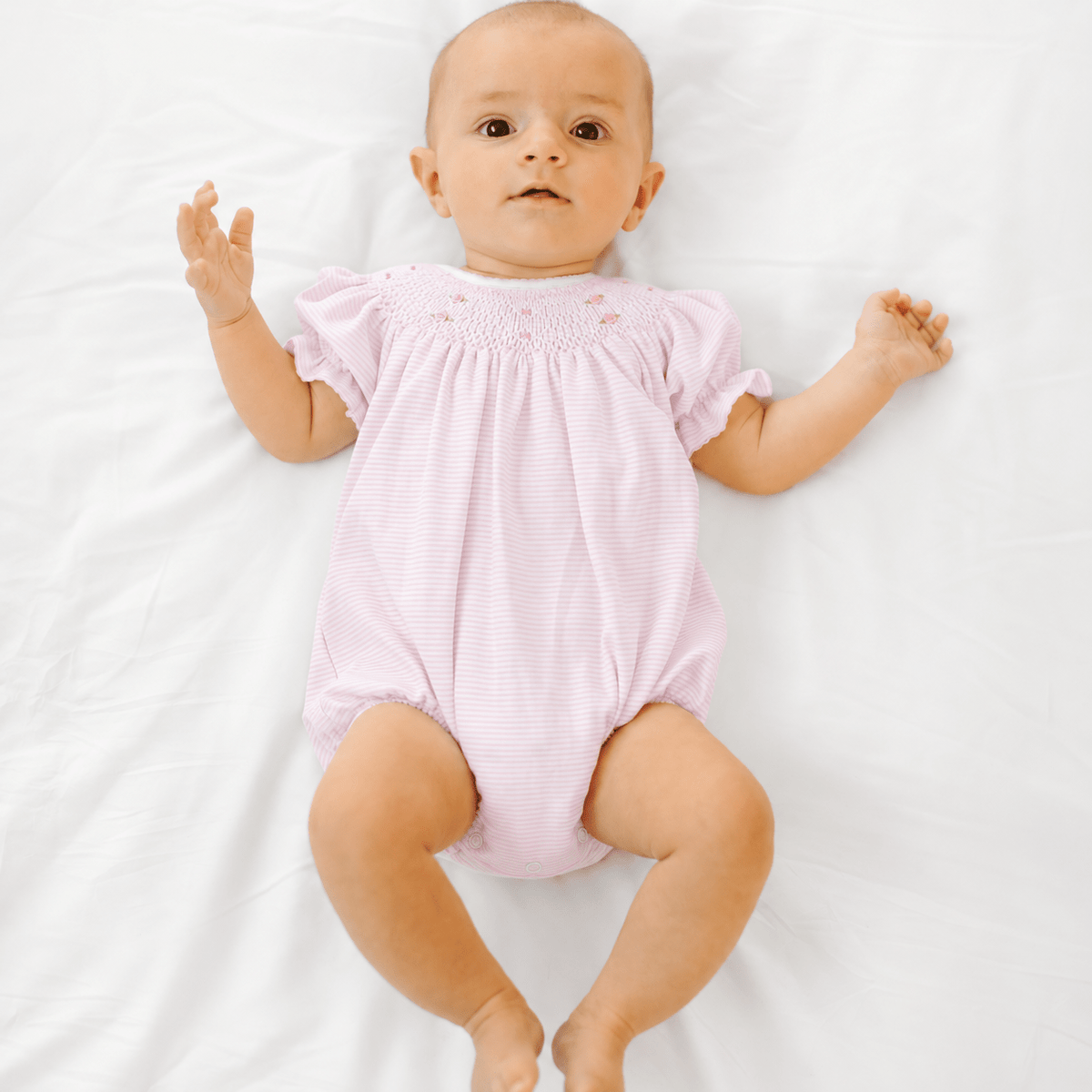 Magnolia Baby_Anna Bishop Short Sleeve Bubble - Pink_3