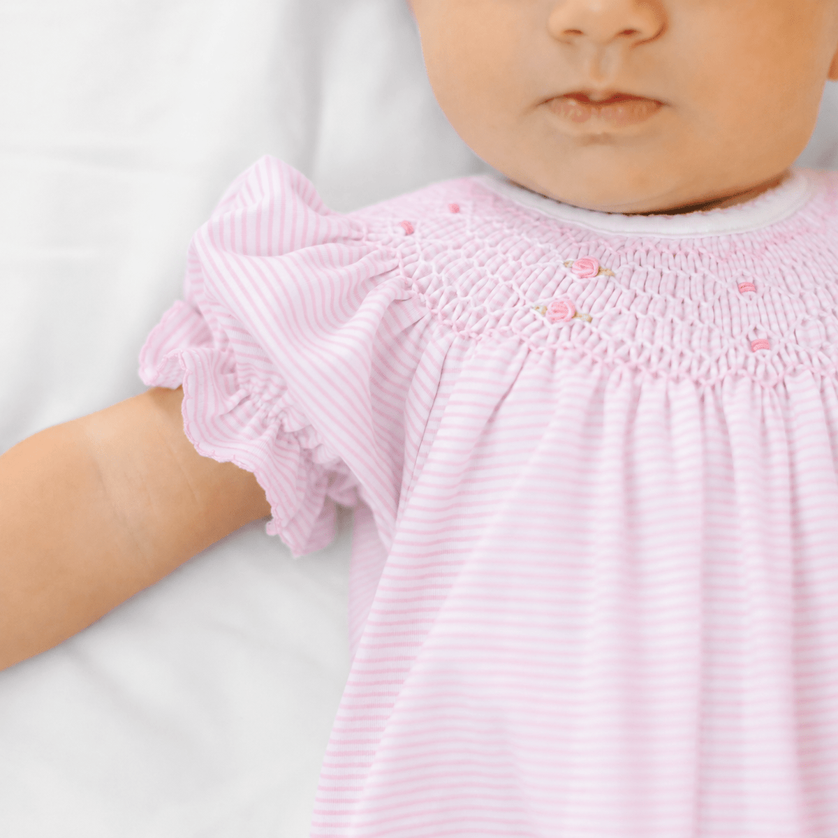 Magnolia Baby_Anna Bishop Short Sleeve Bubble - Pink_2
