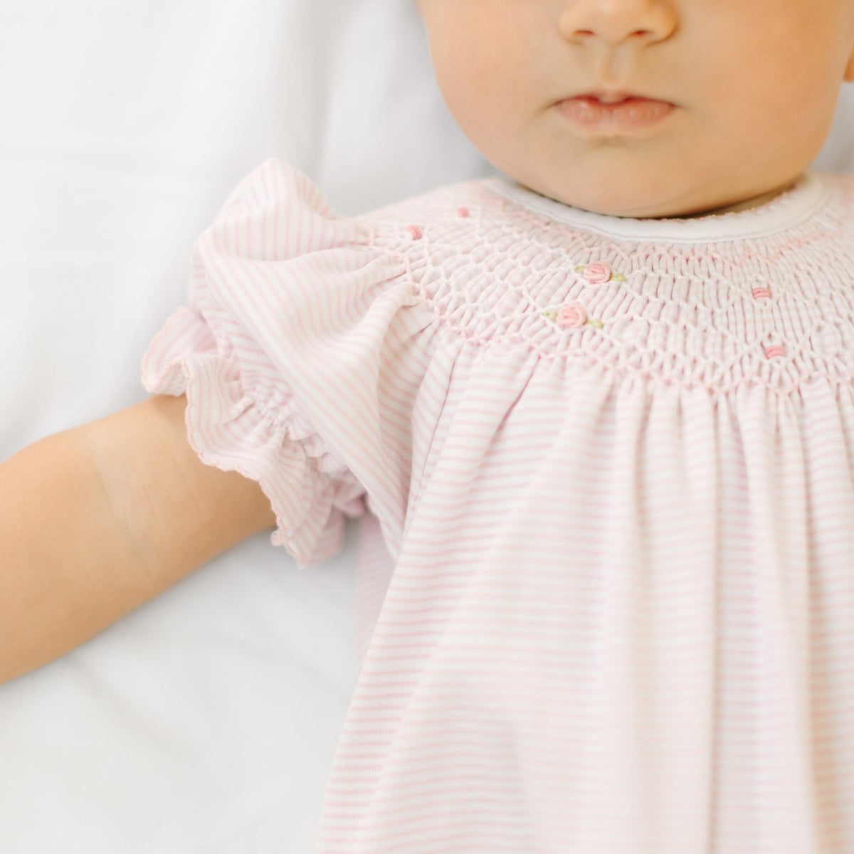 Magnolia Baby_Anna Bishop Short Sleeve Bubble - Pink_5