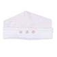 Magnolia Baby_Anna Hand-Embroidered Hat - Pink_1