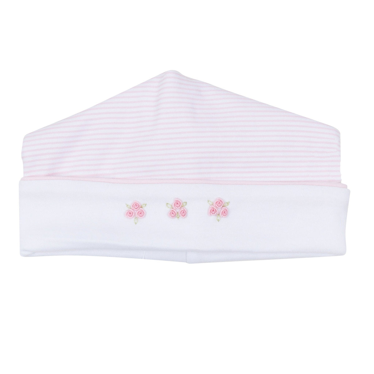 Magnolia Baby_Anna Hand-Embroidered Hat - Pink_1