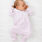 Magnolia Baby_Anna Smocked Footie_1