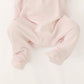 Magnolia Baby_Anna Smocked Footie - Pink_5