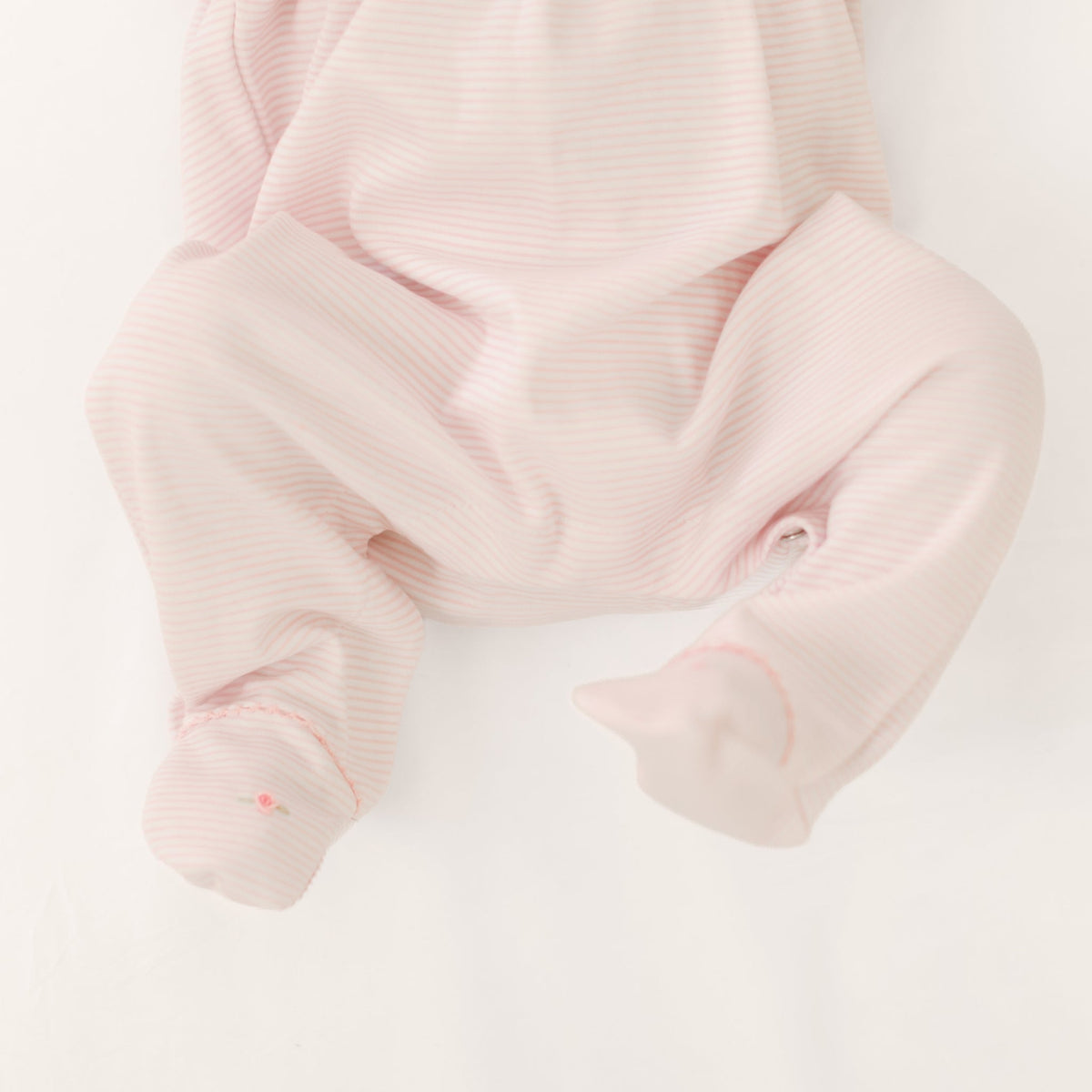 Magnolia Baby_Anna Smocked Footie - Pink_5