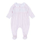 Magnolia Baby_Anna Smocked Footie - Pink_7