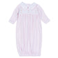 Magnolia Baby_Anna Smocked Gown - Pink_1