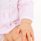Magnolia Baby_Anna Smocked Long Sleeve Bubble - Pink_3
