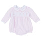 Magnolia Baby_Anna Smocked Long Sleeve Bubble - Pink_7