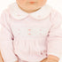 Magnolia Baby_Anna Smocked Long Sleeve Bubble - Pink_1