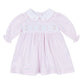 Magnolia Baby_Anna Smocked Long Sleeve Dress - Pink_1