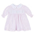Magnolia Baby_Anna Smocked Long Sleeve Dress - Pink_1