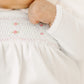 Magnolia Baby_Anna Smocked Ruffle Long Sleeve Diaper Cover Set - Pink_5