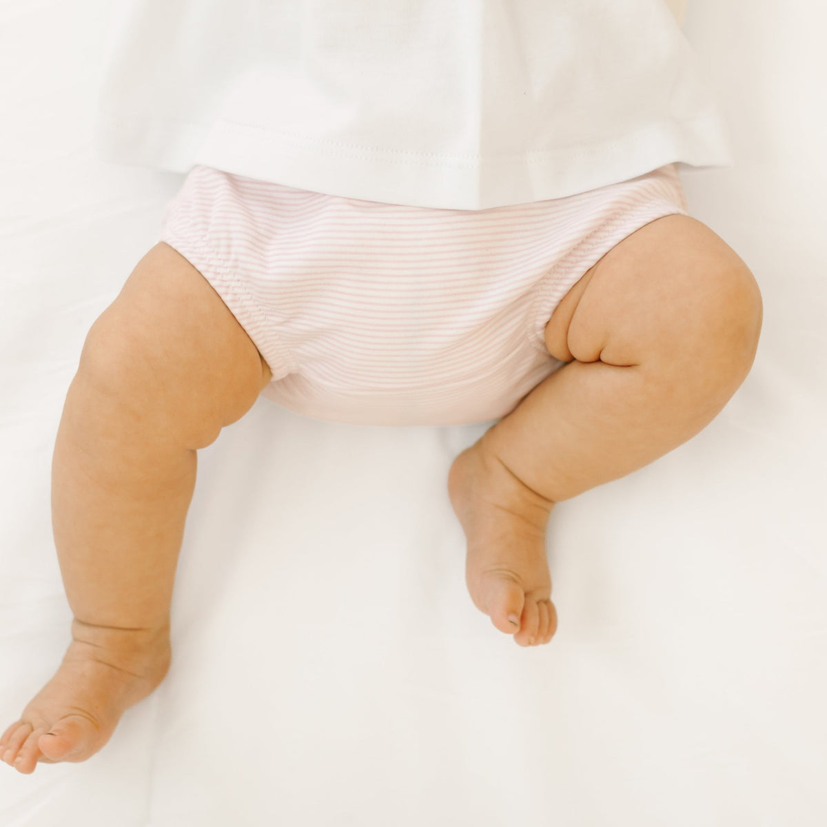 Magnolia Baby_Anna Smocked Ruffle Long Sleeve Diaper Cover Set - Pink_3