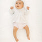 Magnolia Baby_Anna Smocked Ruffle Long Sleeve Diaper Cover Set - Pink_2