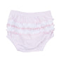 Magnolia Baby_Anna Smocked Ruffle Long Sleeve Diaper Cover Set - Pink_8