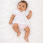 Magnolia Baby_Anna Smocked Ruffle Short Sleeve Diaper Cover Set - Pink_3