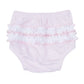 Magnolia Baby_Anna Smocked Ruffle Short Sleeve Diaper Cover Set - Pink_3