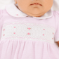 Magnolia Baby_Anna Smocked Short Sleeve Bubble - Pink_3