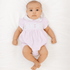 Magnolia Baby_Anna Smocked Short Sleeve Bubble - Pink_1