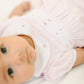 Magnolia Baby_Anna Smocked Short Sleeve Bubble - Pink_3