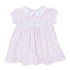 Magnolia Baby_Anna Smocked Short Sleeve Dress - Pink_1