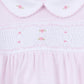 Magnolia Baby_Anna Smocked Short Sleeve Dress - Pink_2