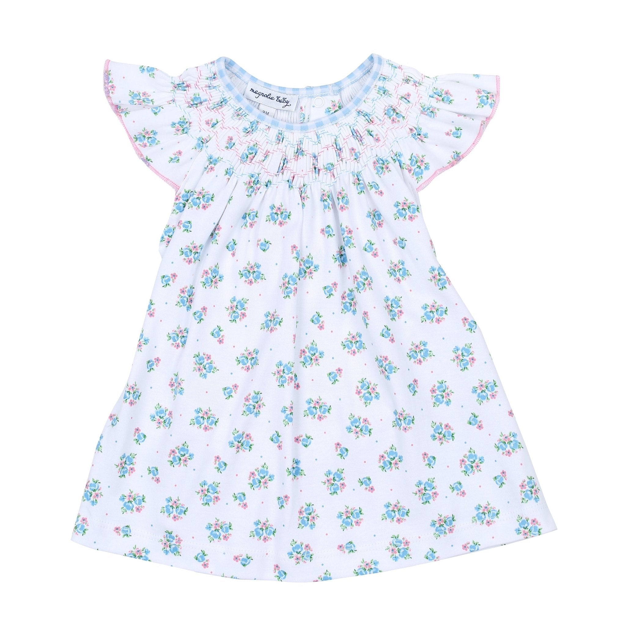 مجموعة فستان Anna's Classics Bishop Print Flutters