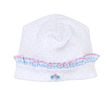  Anna's Classics Embroidered Ruffle Hat