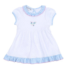  Anna's Classics Embroidered Short Sleeve Toddler Dress