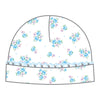 Anna's Classics Print Ruffle Hat - Magnolia BabyHat