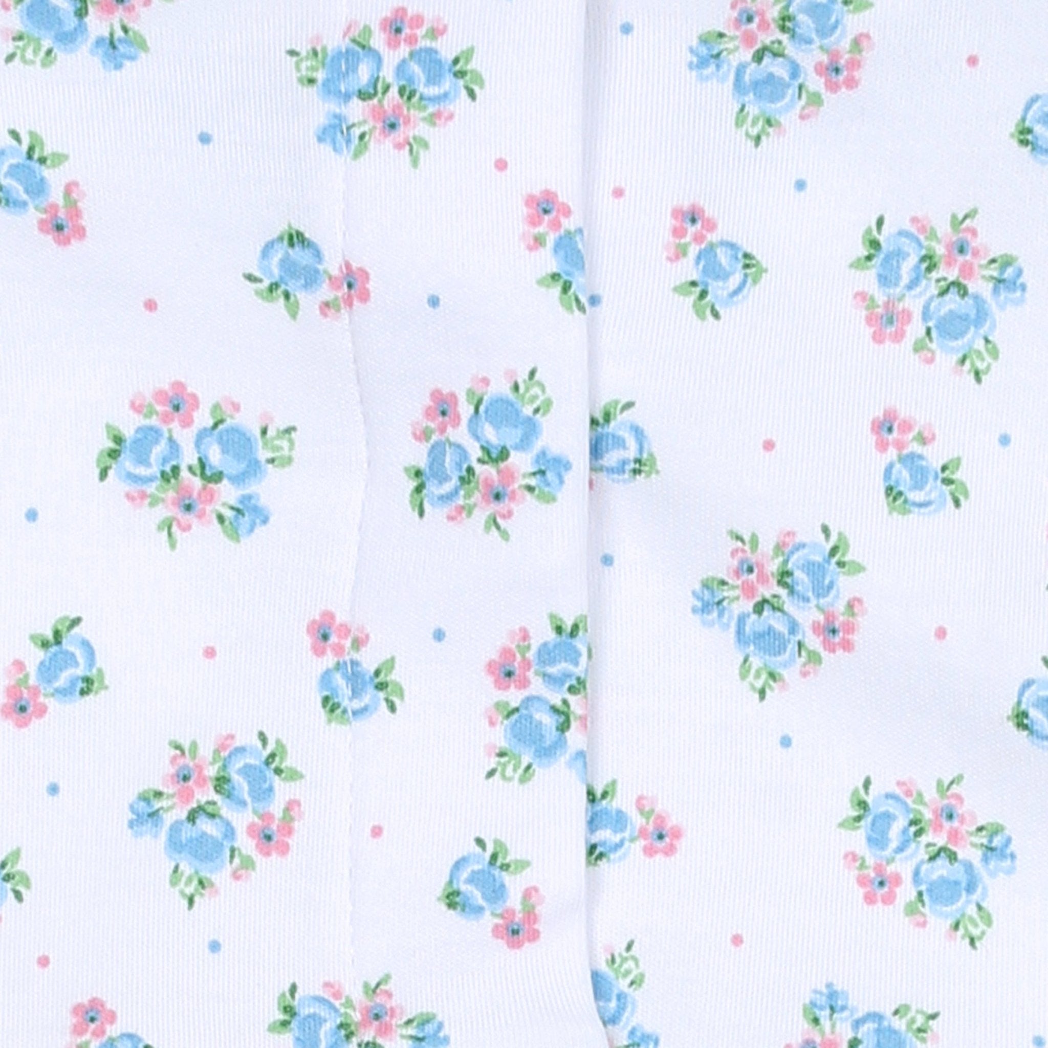 Anna's Classics Print Ruffle Short Sleeve Dress Set - Magnolia BabyDress