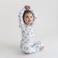Anna's Classics Ruffle Infant/Toddler Long Pajamas - Magnolia BabyLong Pajamas