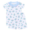 Anna's Classics Ruffle Infant/Toddler Short Pajamas - Magnolia BabyShort Pajamas