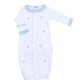 Anna's Classics Scattered Ruffle Converter - Magnolia BabyConverter Gown