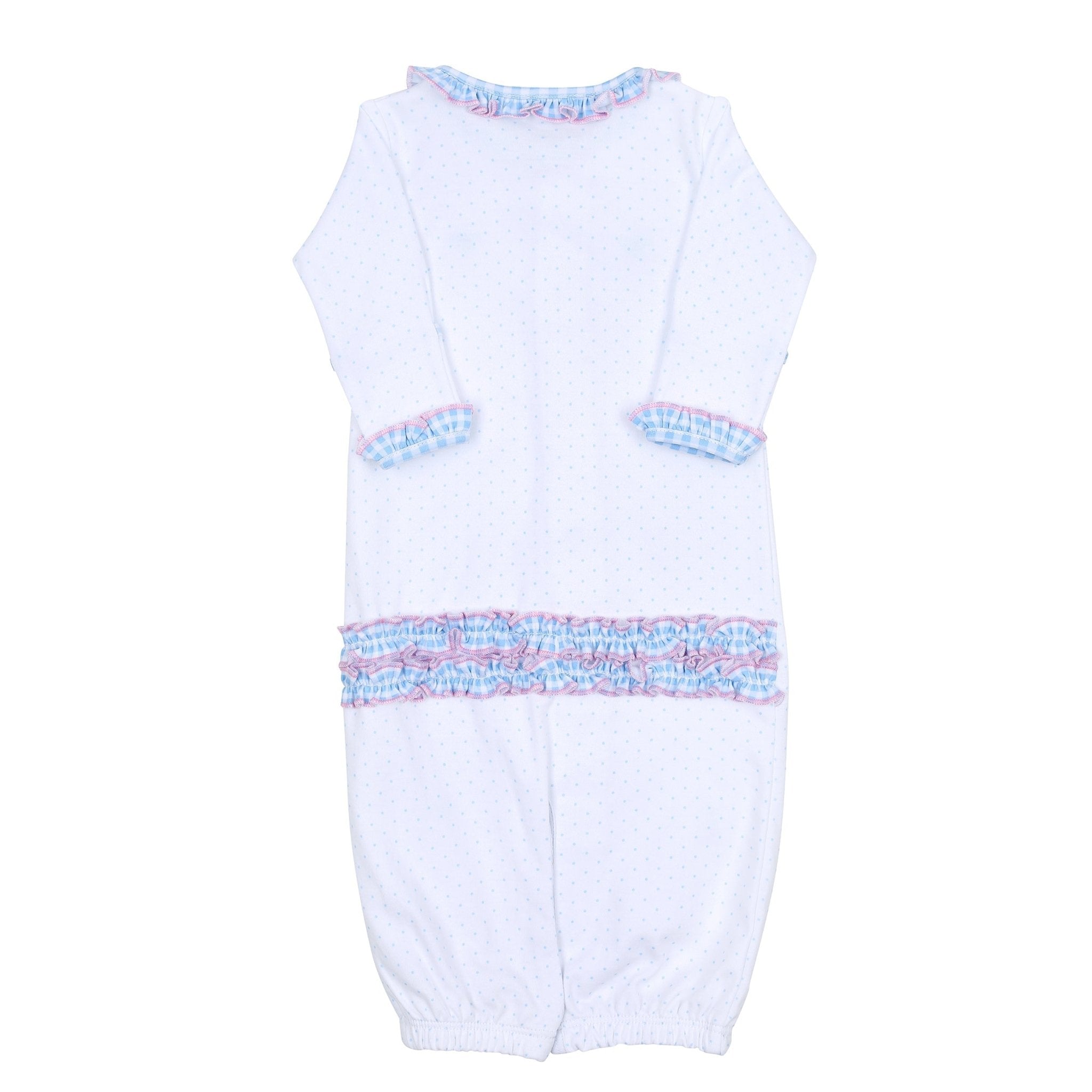 Anna's Classics Scattered Ruffle Converter - Magnolia BabyConverter Gown